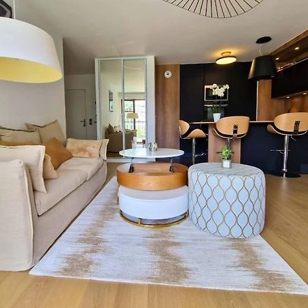 Sublime Appartement 4 Etoiles Neuf T3 Aputeaux 61M2 Proche La Defense, 10M2 De Terrasse Avec Magnifique Vue Eksteriør billede