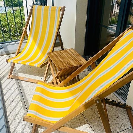 Sublime Appartement 4 Etoiles Neuf T3 Aputeaux 61M2 Proche La Defense, 10M2 De Terrasse Avec Magnifique Vue Eksteriør billede
