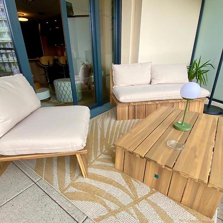 Sublime Appartement 4 Etoiles Neuf T3 Aputeaux 61M2 Proche La Defense, 10M2 De Terrasse Avec Magnifique Vue Eksteriør billede