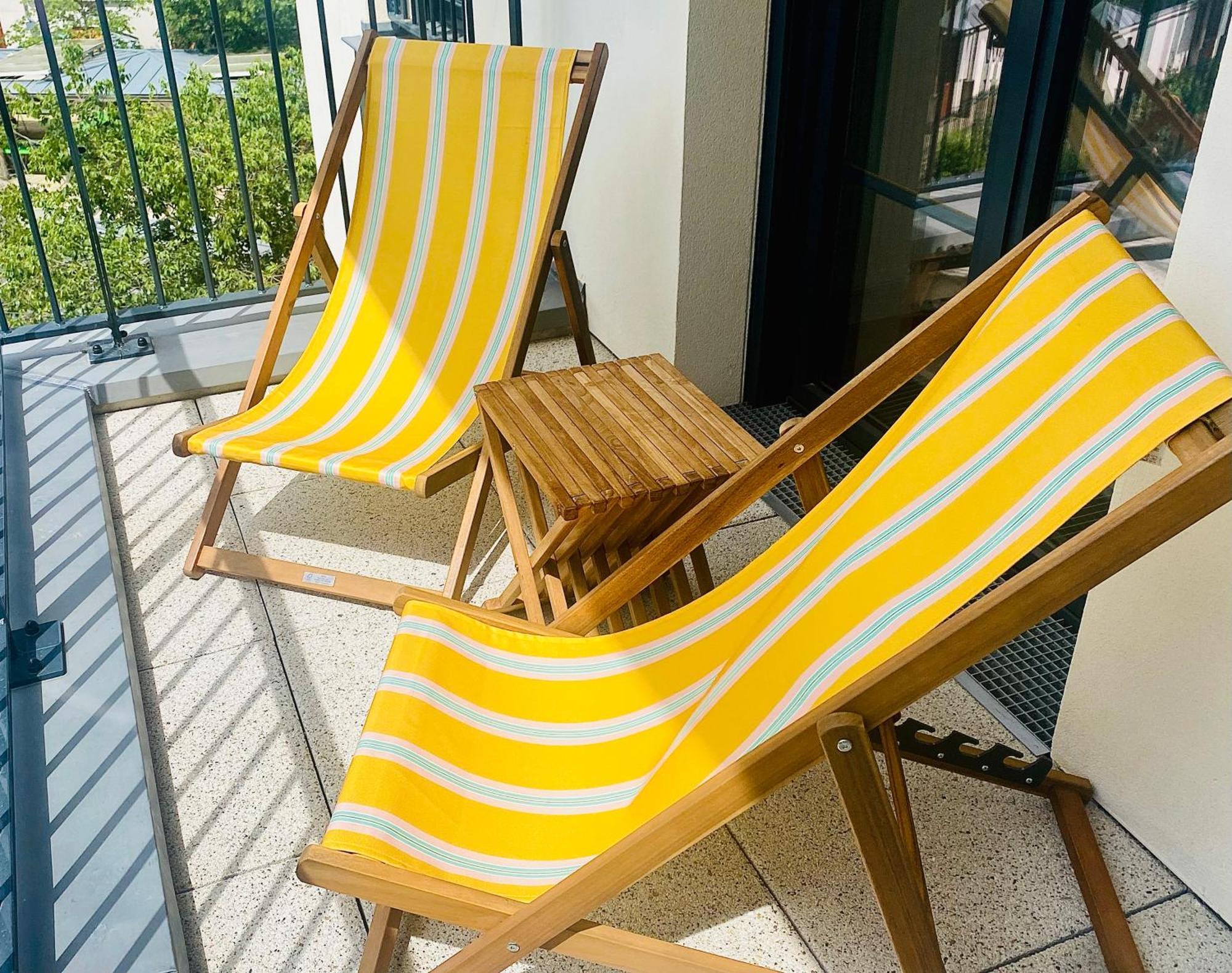 Sublime Appartement 4 Etoiles Neuf T3 Aputeaux 61M2 Proche La Defense, 10M2 De Terrasse Avec Magnifique Vue Eksteriør billede